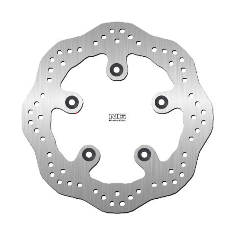 Тормозной диск передний KYMCO XCITING 250/300/500 '04-13 (260X105X5MM) (5X10,5 MM)   NG NG1066X