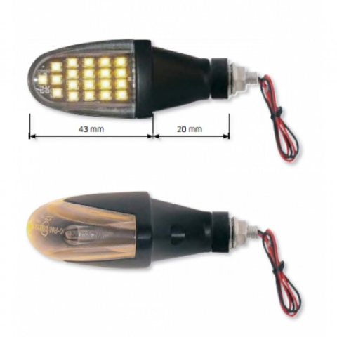 Указатели поворотов универсальные FAR 6486