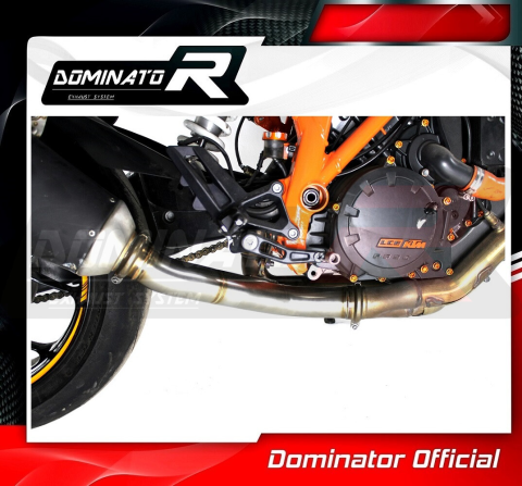Выхлопной коллектор DOMINATOR KTM 1290 SUPER DUKE DECAT 2014 - 2016