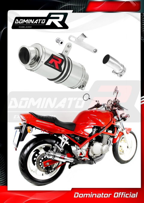 Прямоток DOMINATOR SUZUKI GSF 400 BANDIT GK75B GP 1 1991 - 1995