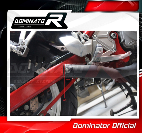 Прямоток DOMINATOR SUZUKI GSF 400 BANDIT GK75B GP 1 1991 - 1995