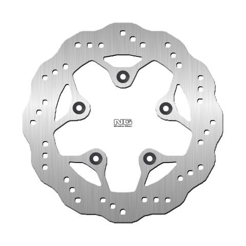 Тормозной диск задний   KYMCO AGILITY 125/150/200 '09-21 (240X87,5X3,8MM) (5X10,5MM)  NG NG1238X