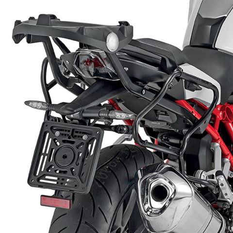 Крепление боковых кофров BMW R 1200R (15-18), R 1200RS (15-18), R 1250R (19), R 1250RS (19)   KAPPA KLXR5117