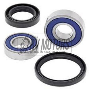 Подшипники оси колеса AllBalls 25-1596