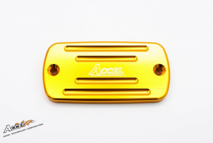 Крышка переднего тормозного цилиндра ACCEL SRC01G жёлтый