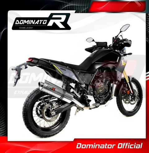 Прямоток DOMINATOR YAMAHA TENERE 700 2019 - 2020 овальный
