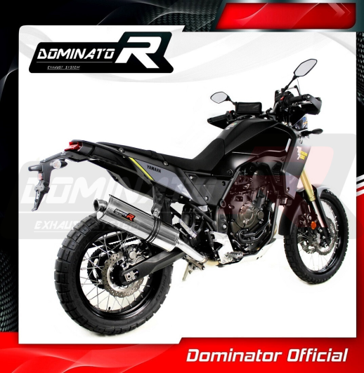 Прямоток DOMINATOR YAMAHA TENERE 700 2019 - 2020 овальний
