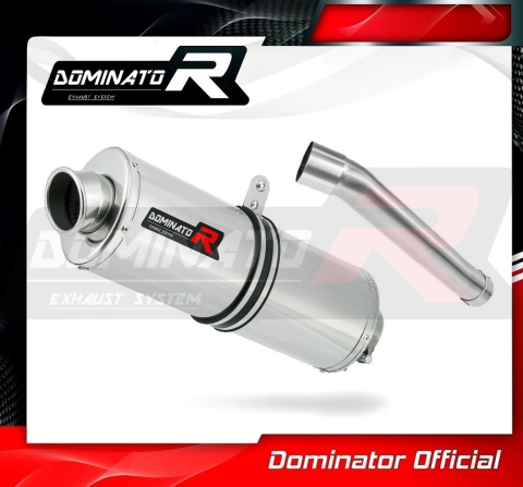 Прямоток DOMINATOR YAMAHA TENERE 700 2019 - 2020 овальный