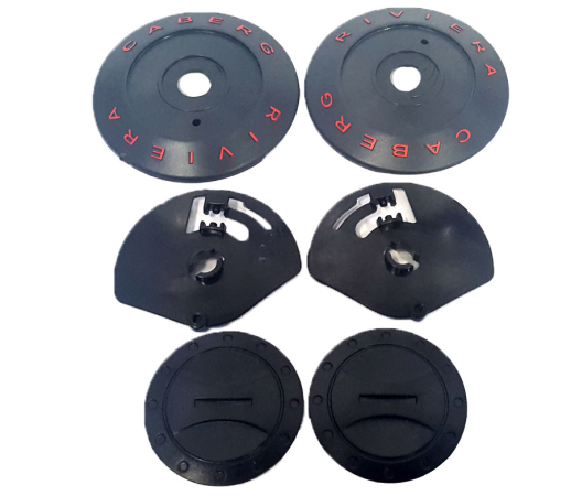 Змінні частини візора CABERG RIVIERA V2/V2+ A5838DB