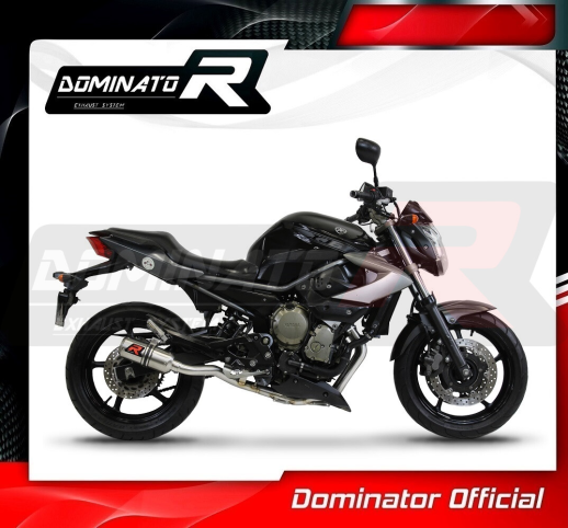 Вихлопна система DOMINATOR YAMAHA XJ6 N/S/F 600 DIVERSION GP 2009 – 2016