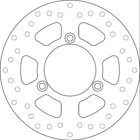 Гальмівний диск BREMBO BRM 68B40770
