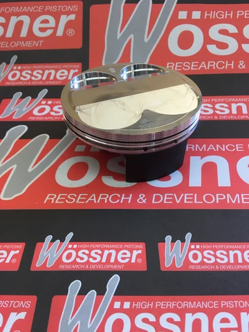 Поршень KAWASAKI KXF 250 '15 13,8:1 (76.97MM) WOSSNER 8921DC