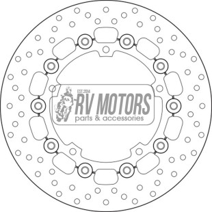 Тормозной диск BREMBO BRM 78B40887