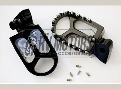 Подножки JR L13A401K YAMAHA YZ/YZF 85-450 97-14