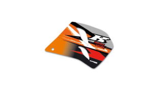 Комплект наклеек KTM 250-360 '93-'97 BLACKBIRD E2531