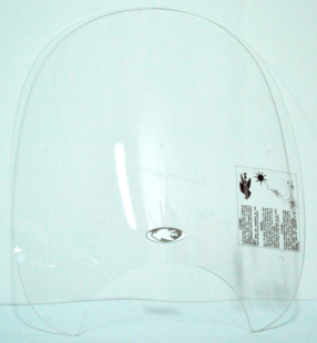 Ветровое стекло Kappa универсальное 23A