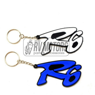 Брелок Yamaha R6 Синий и Белый