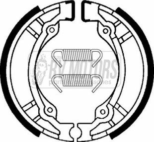 Тормозные колодки SBS 2188