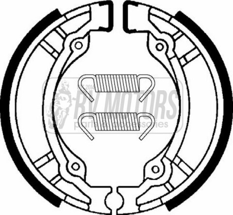 Тормозные колодки SBS 2188