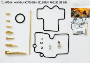 Ремкомплект карбюратора KAWASAKI KXF 250 '04-'08 NACHMAN XU-07349