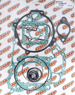 Полный комплект прокладок YAMAHA YZ 125 '86-'88 OMP 808631JR