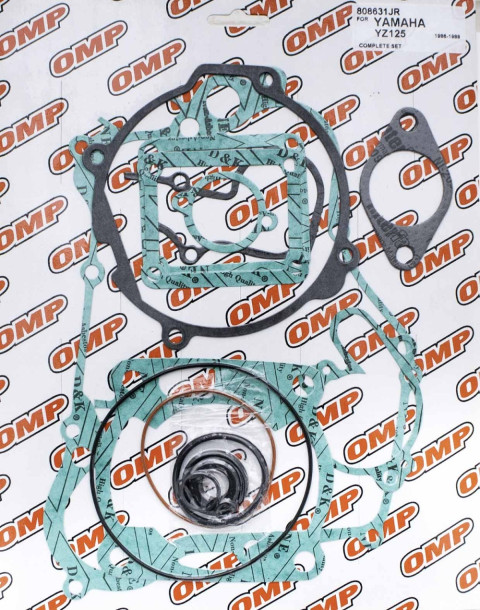 Полный комплект прокладок YAMAHA YZ 125 '86-'88 OMP 808631JR