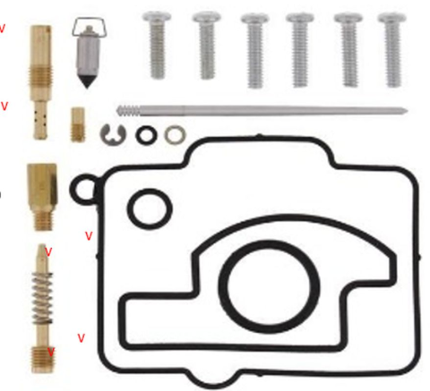 Ремкомплект карбюратора SUZUKI RM 250 '02 BEARING WORX CK70773 (26-1175)