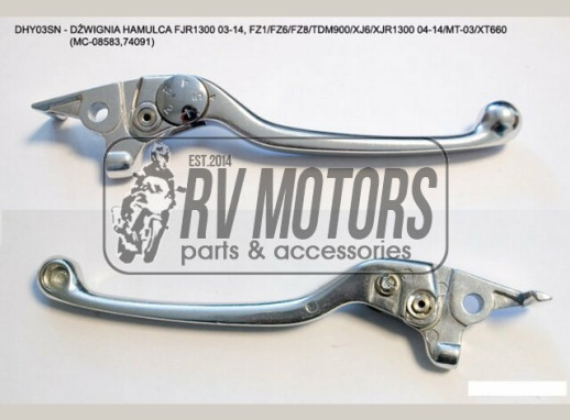 Важіль гальма NACHMAN DHKT02SA KTM SX/EXC '00-'12