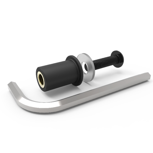 Комплект болтів пластику OXFORD OX564 8 шт.