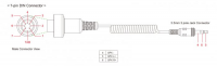 Соединительный кабель SR10 SENA SC-A0120 HARLEY DAVIDSON