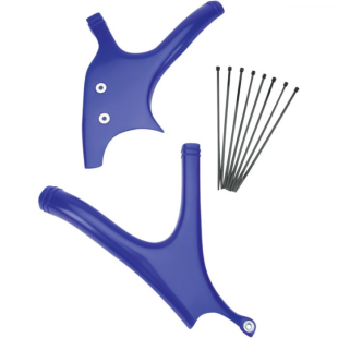 Накладки рамы YAMAHA YZ 125/250 '02-'04 UFO YA03848089