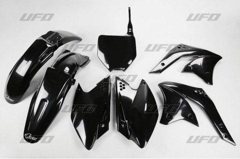 Комплект пластика UFO KAWASAKI KXF 250 '06 (чёрный) (KA204E001) KAKIT204001