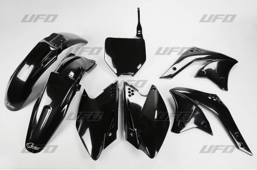 Комплект пластика UFO KAWASAKI KXF 250 '06 (чёрный) (KA204E001) KAKIT204001