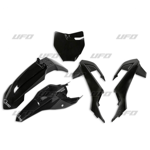 Комплект пластика UFO KTM SX 65 16-19 (чёрный) (KT526E001) KTKIT526001