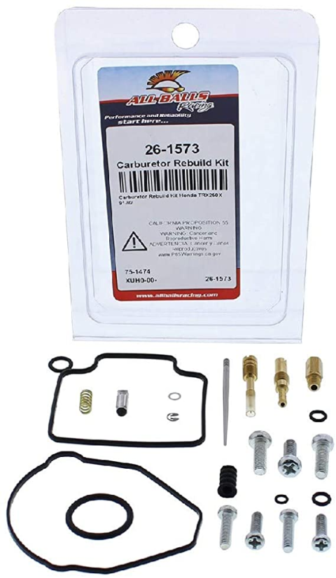 Ремкомплект карбюратора 4 RIDE AB26-1573