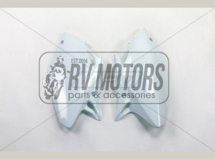 Боковой пластик HONDA CRF 450R '02-'04  UFO HO03694041