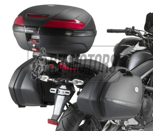 Кріплення під бічні кофри KAPPA Monokey Kawasaki ER-6N KLX449