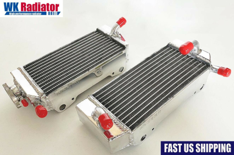 Радиаторы Honda CRF450R 06-07 WORK 042D