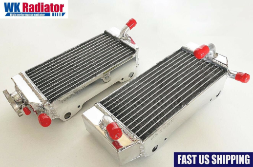 Радиаторы Honda CRF450R 06-07 WORK 042D