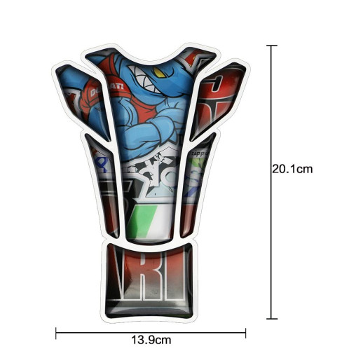 Наклейка на бак №YG037