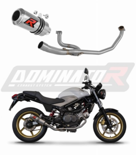 Полная система выхлопа Honda VTR 250 2009 - 2015 DOMINATOR GP 
