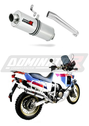 Прямоток Honda XRV 750 AFRICA TWIN RD04 1990 - 1992 DOMINATOR овальный