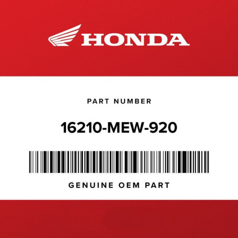Впускной патрубок HONDA 16210-MEW-920