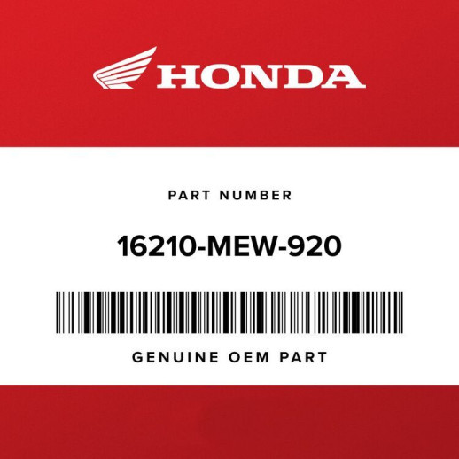 Впускний патрубок HONDA 16210-MEW-920