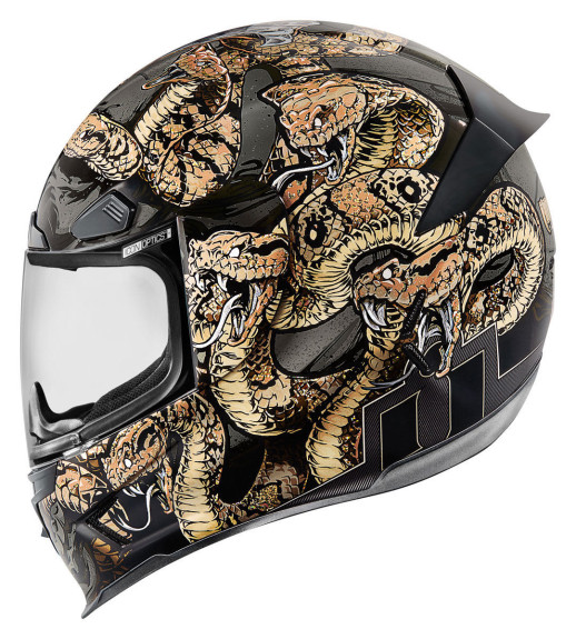 Шолом інтеграл Icon Airframe Pro COTTONMOUTH. Розмір M.