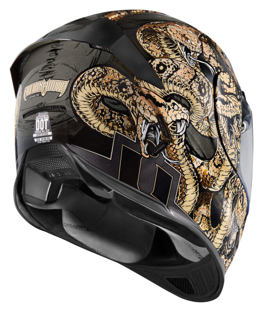 Шолом інтеграл Icon Airframe Pro COTTONMOUTH. Розмір M.