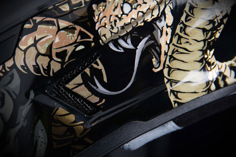 Шлем интеграл Icon Airframe Pro COTTONMOUTH. Размер M.