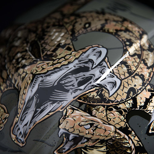 Шолом інтеграл Icon Airframe Pro COTTONMOUTH. Розмір M.