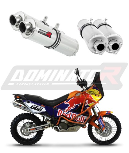 Прямоток KTM 950 Adventure DOMINATOR круглый
