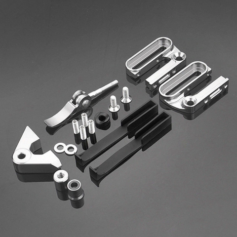 Спойлер на стекло RVM S-001